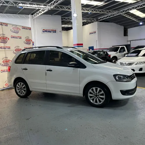 Volkswagen Spacefox 2011 Blanco San Antonio