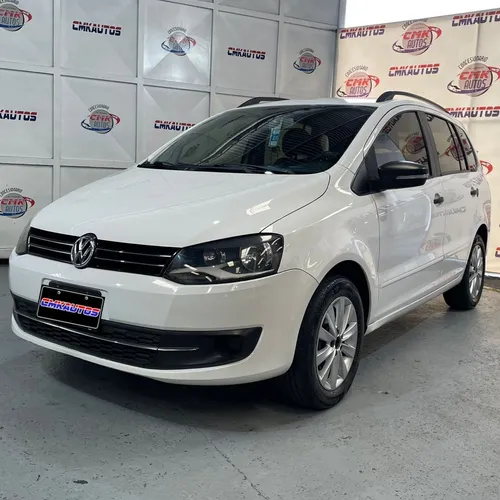 Volkswagen Spacefox 2011 Blanco San Antonio