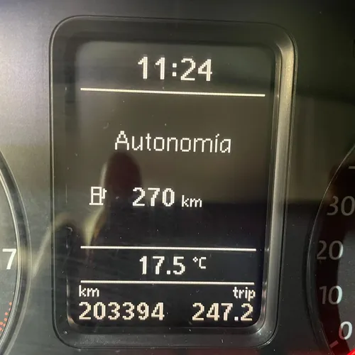 Volkswagen Spacefox 2011 Blanco San Antonio