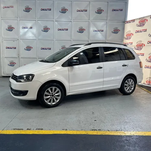 Volkswagen Spacefox 2011 Blanco San Antonio