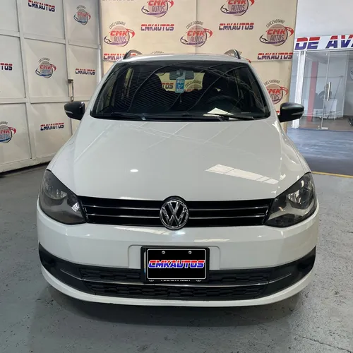 Volkswagen Spacefox 2011 Blanco San Antonio