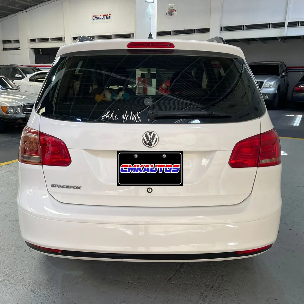Volkswagen Spacefox 2011 Blanco San Antonio