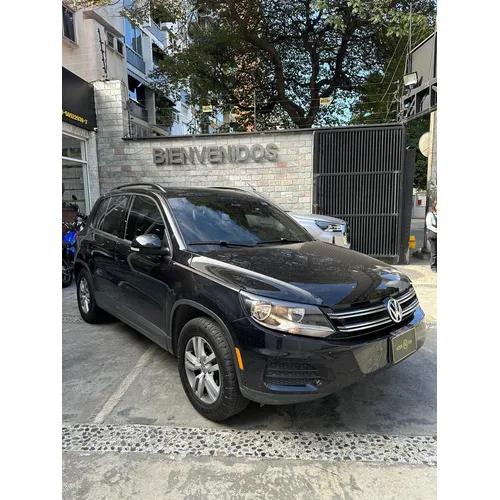 Volkswagen Tiguan 2017 Negro Caracas
