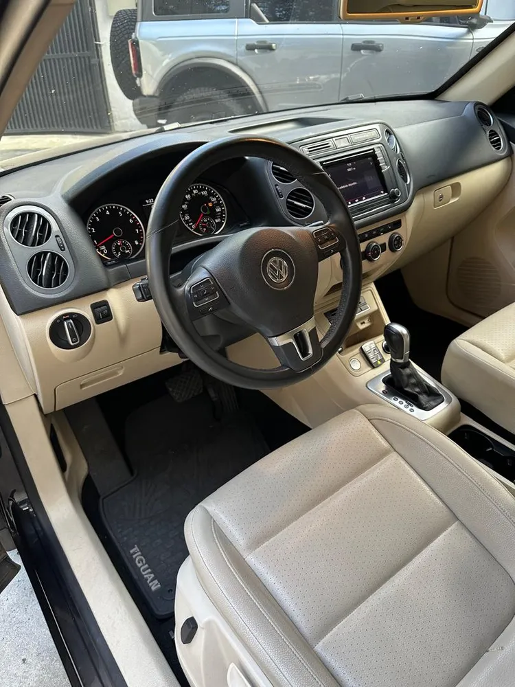 Volkswagen Tiguan 2017 Negro Caracas