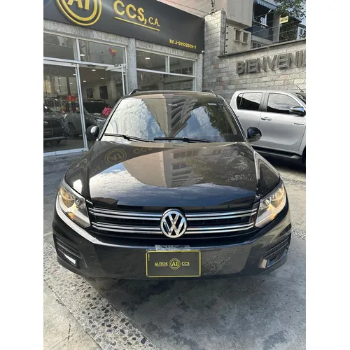 Volkswagen Tiguan 2017 Negro Caracas