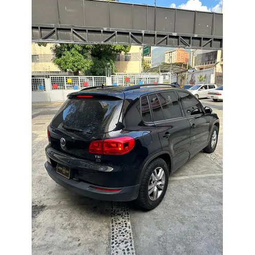 Volkswagen Tiguan 2017 Negro Caracas