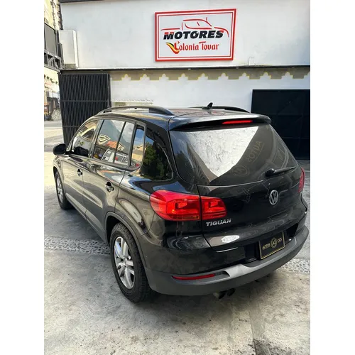 Volkswagen Tiguan 2017 Negro Caracas