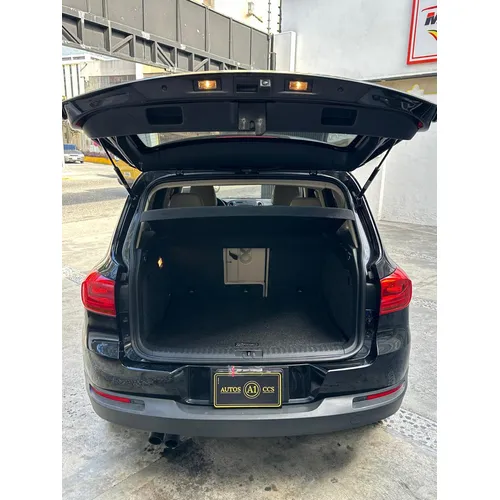 Volkswagen Tiguan 2017 Negro Caracas