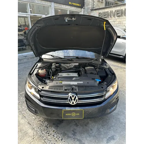 Volkswagen Tiguan 2017 Negro Caracas