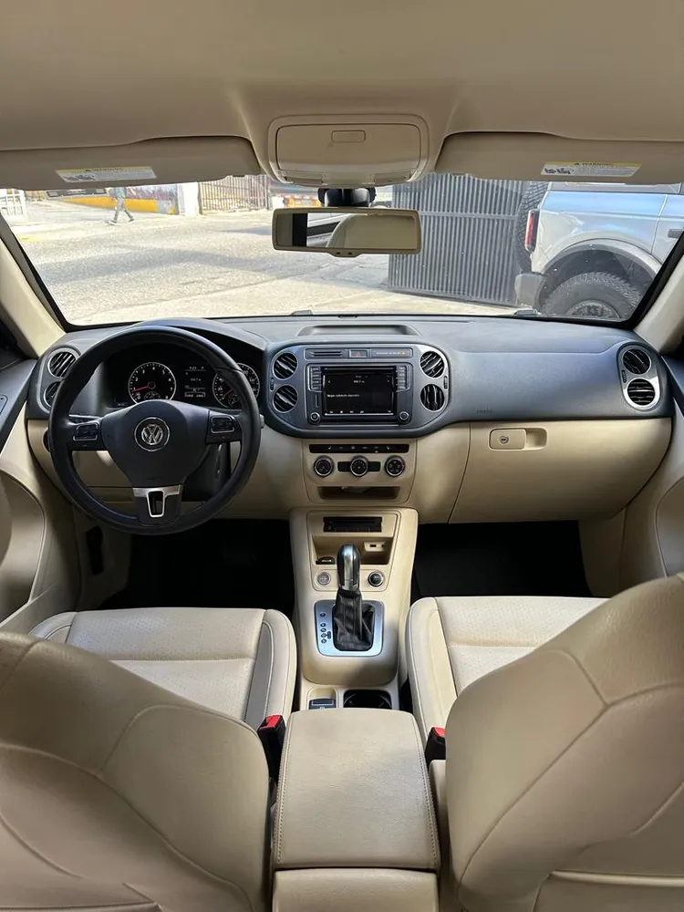 Volkswagen Tiguan 2017 Negro Caracas