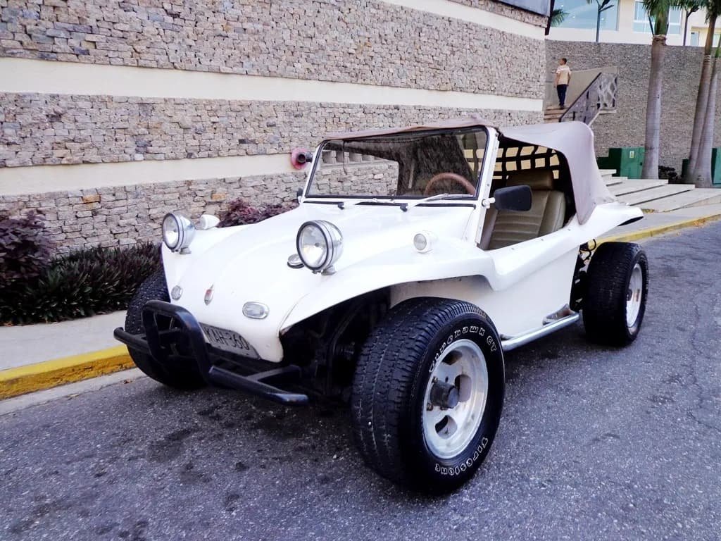 Volskwagen Buggy 1981 Blanco