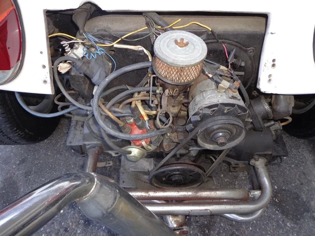 Volskwagen Buggy 1981 Blanco