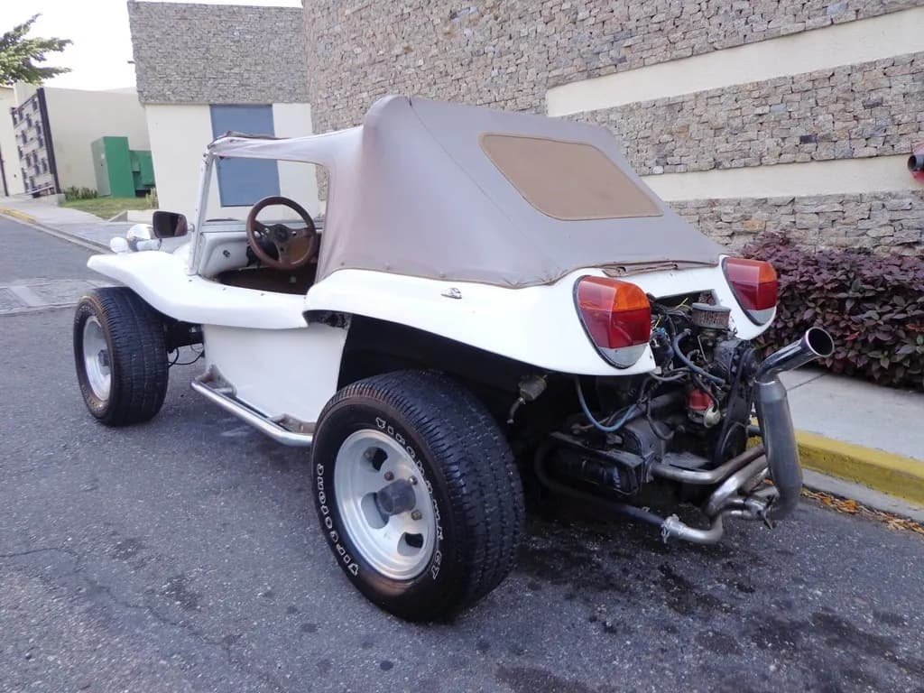 Volskwagen Buggy 1981 Blanco