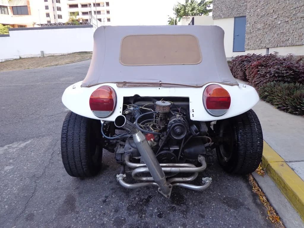 Volskwagen Buggy 1981 Blanco