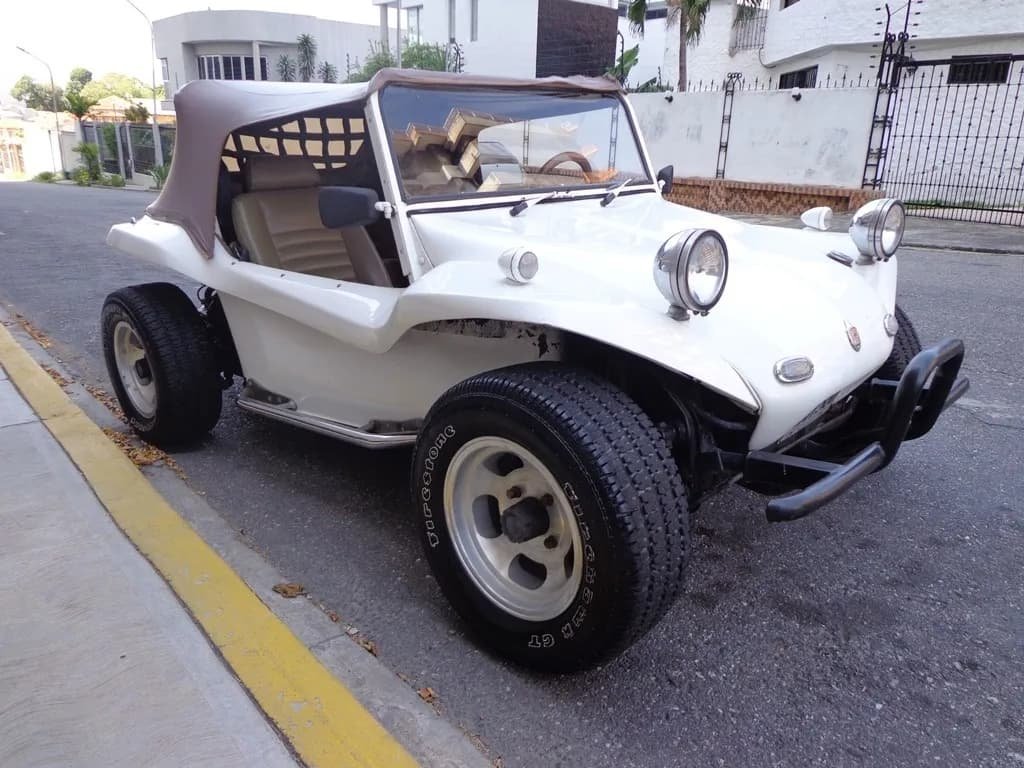 Volskwagen Buggy 1981 Blanco