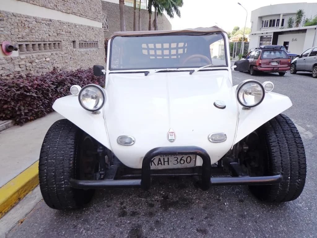 Volskwagen Buggy 1981 Blanco