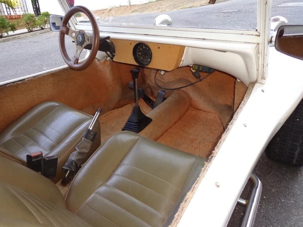 Volskwagen Buggy 1981 Blanco
