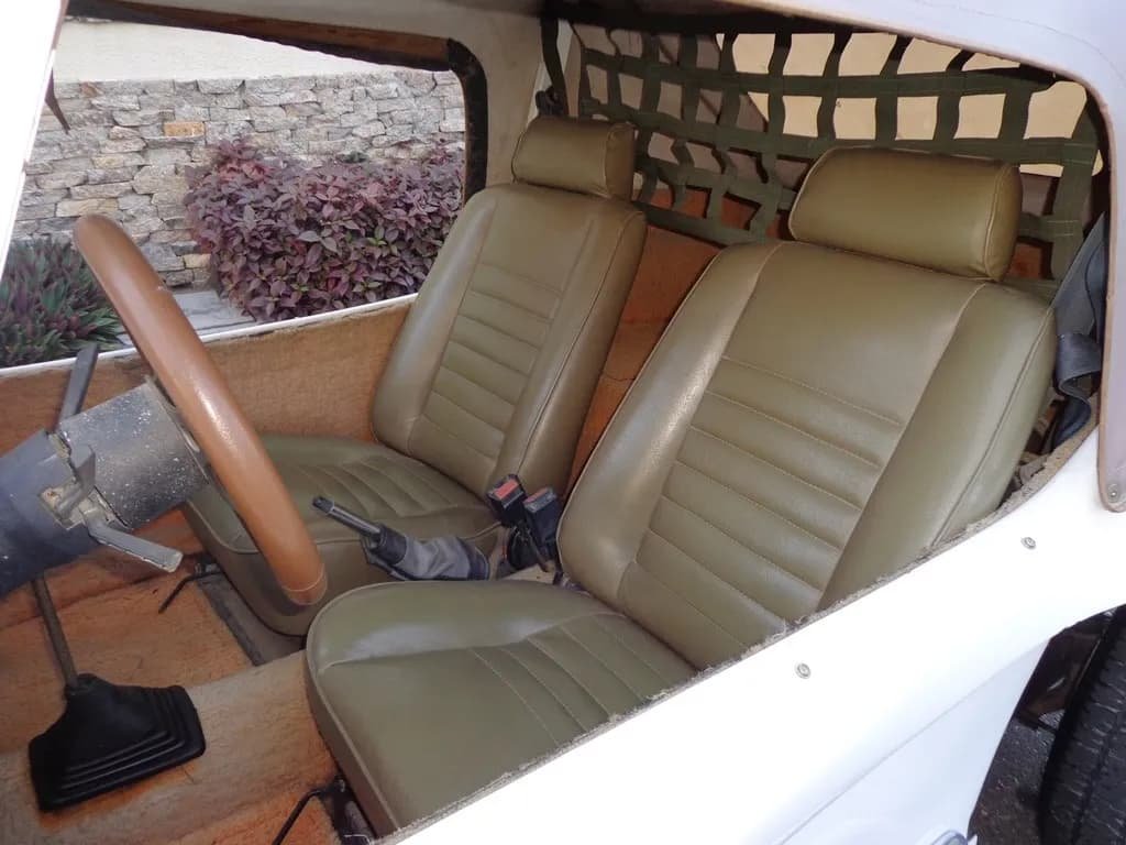 Volskwagen Buggy 1981 Blanco