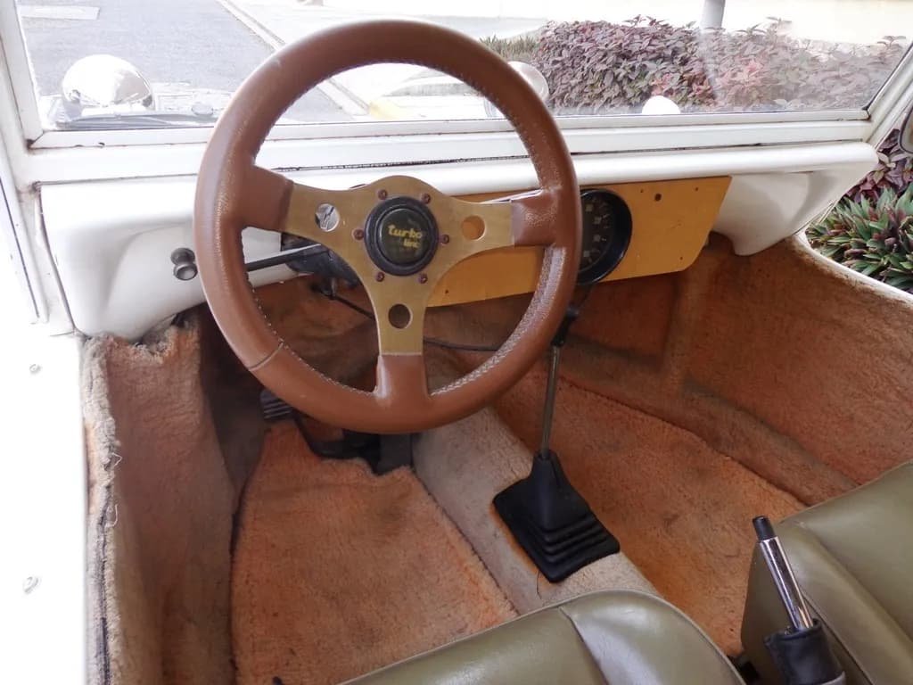 Volskwagen Buggy 1981 Blanco
