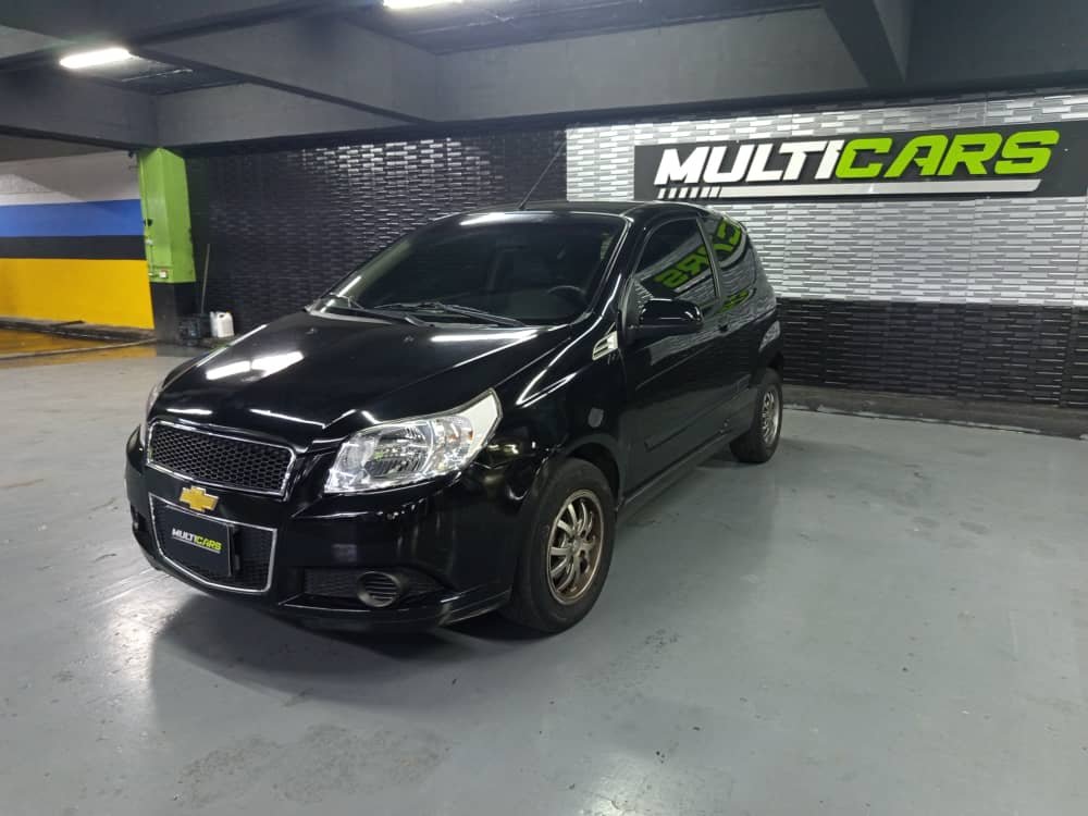Chevrolet Aveo Speed 2013