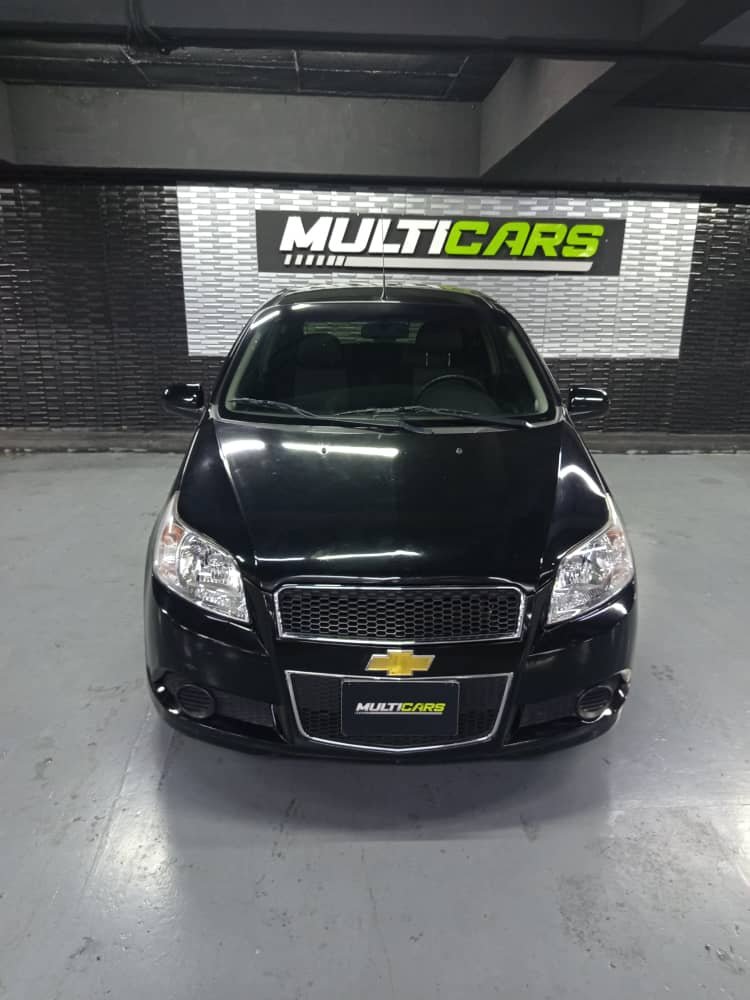 Chevrolet Aveo Speed 2013