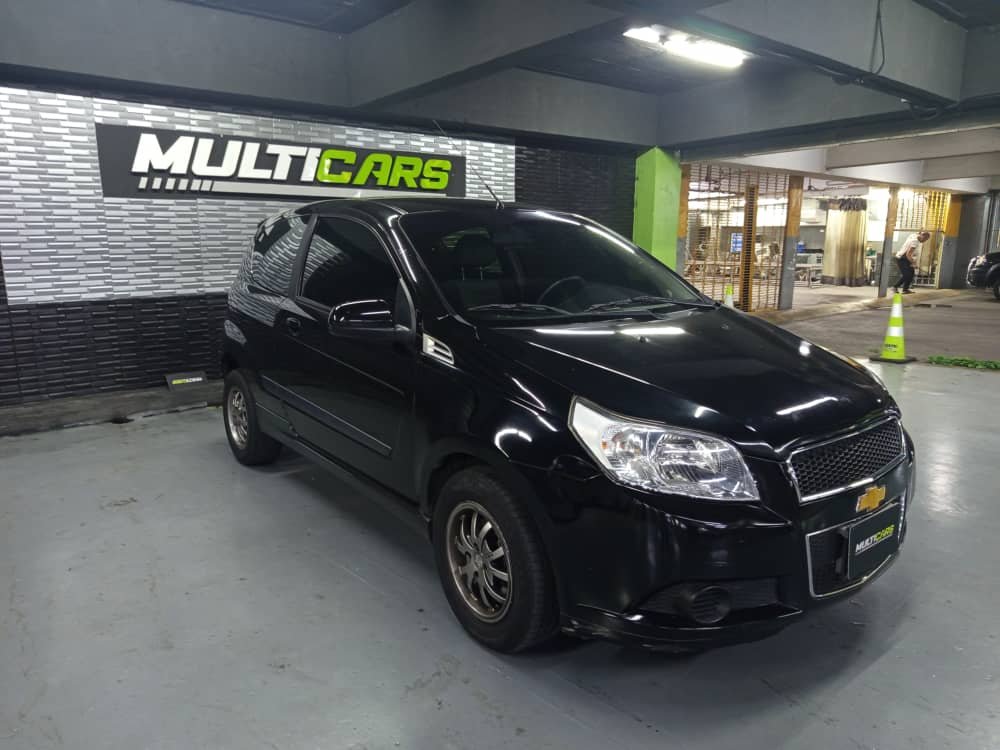 Chevrolet Aveo Speed 2013