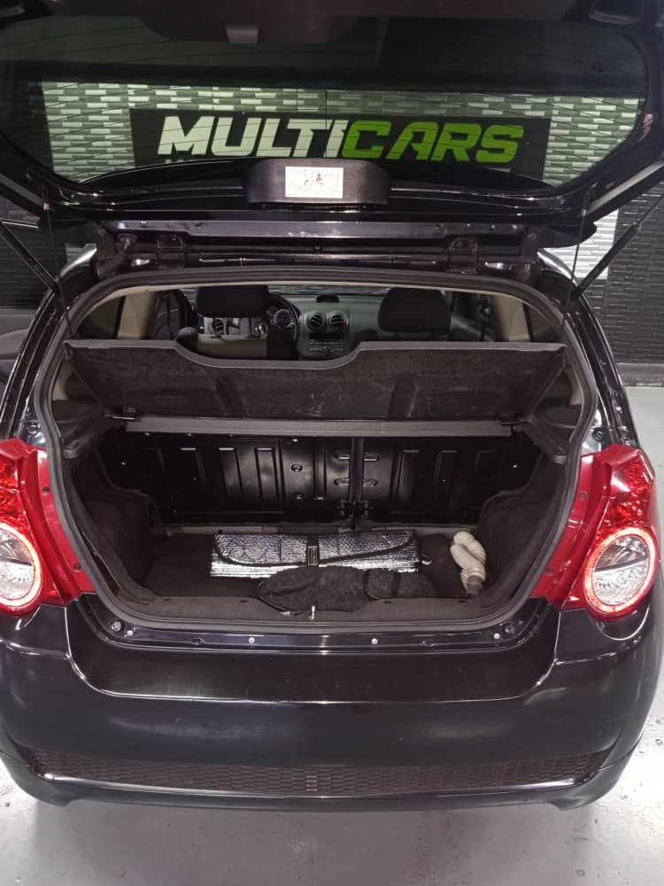 Chevrolet Aveo Speed 2013