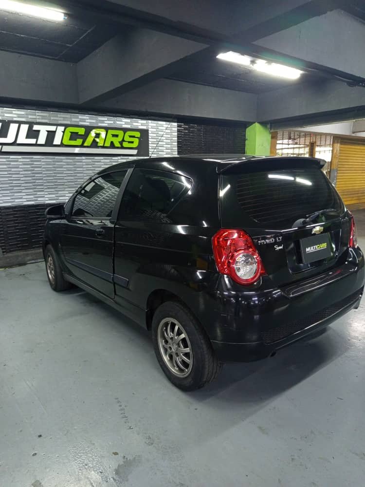 Chevrolet Aveo Speed 2013
