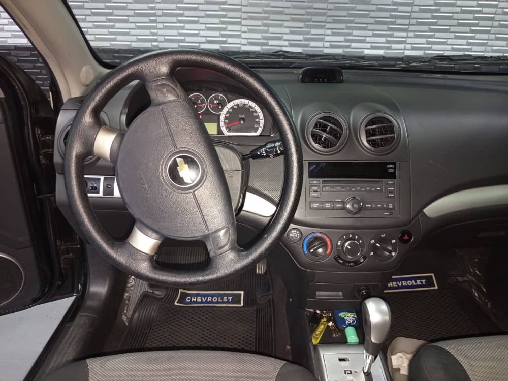 Chevrolet Aveo Speed 2013