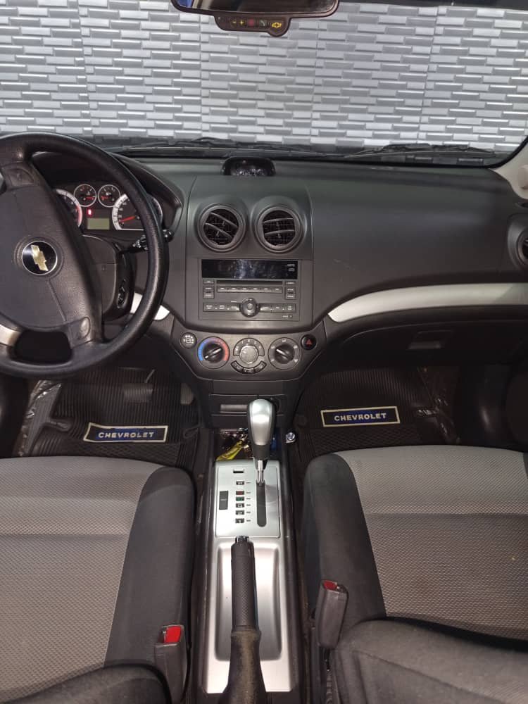 Chevrolet Aveo Speed 2013