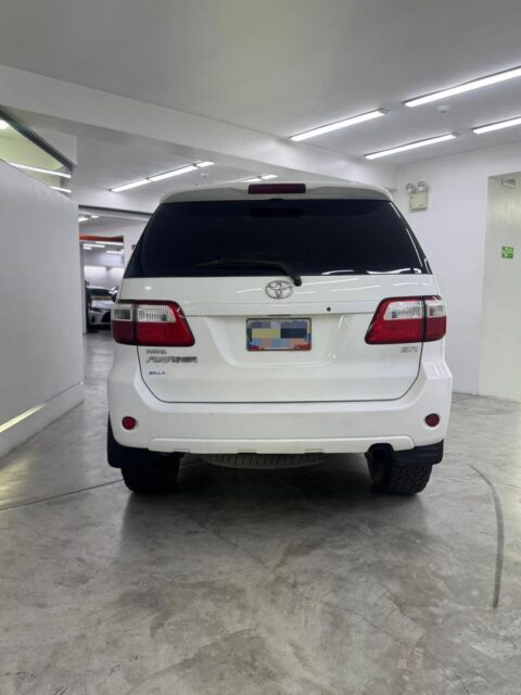 Toyota Fortuner 2011 Blanco Caracas