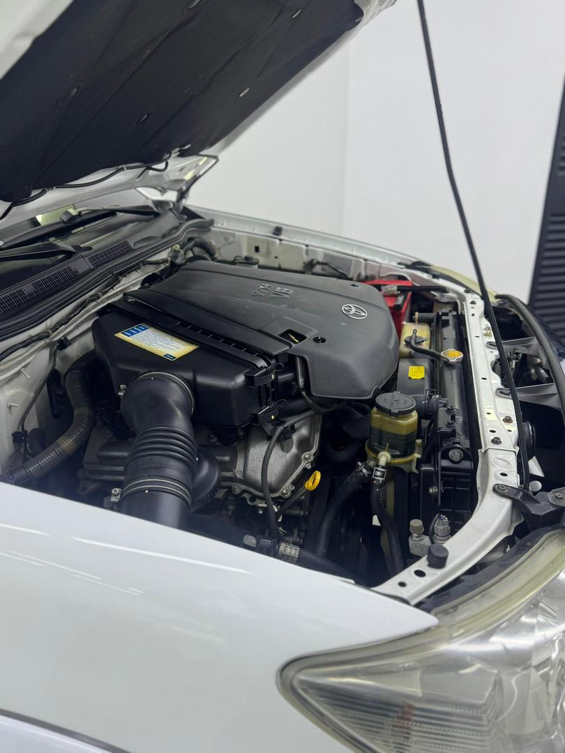Toyota Fortuner 2011 Blanco Caracas