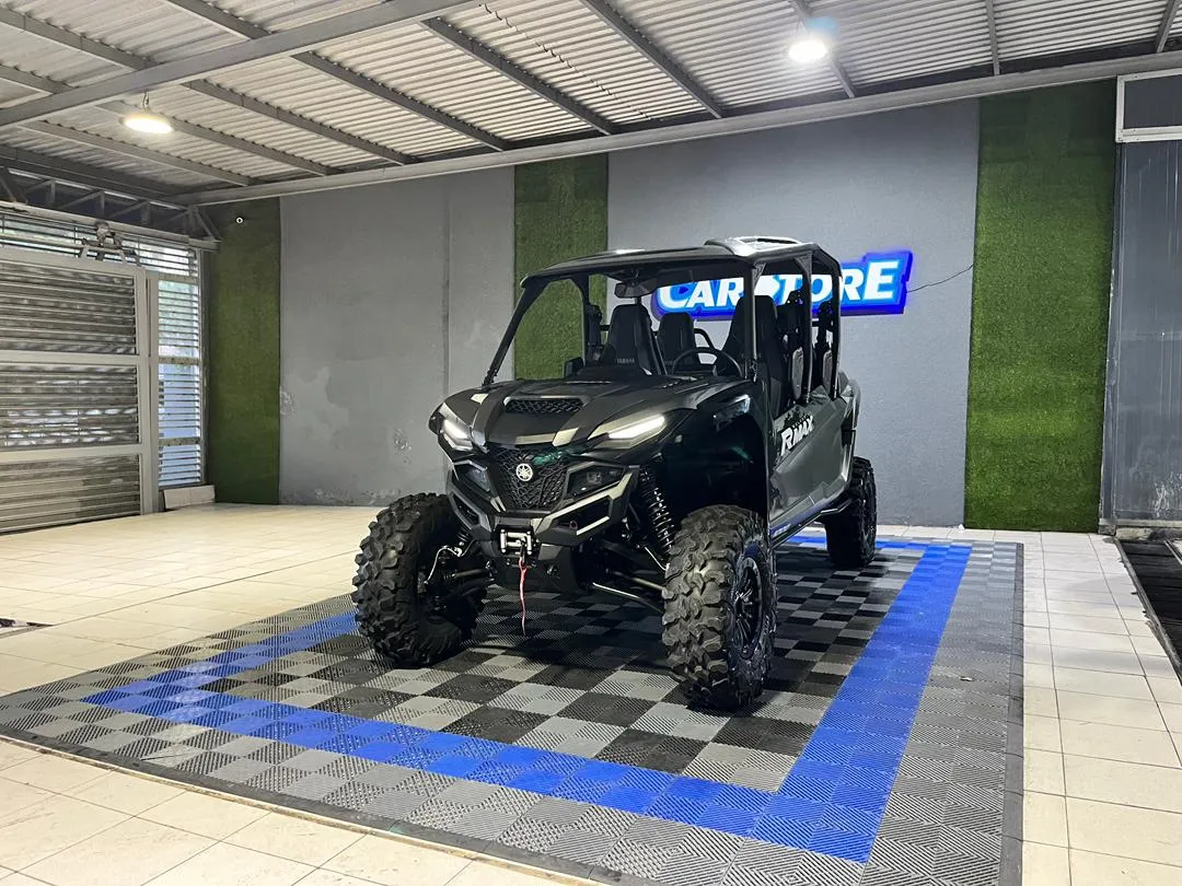 Yamaha R-MAX Wolverine 1000 2025 Negro Caracas