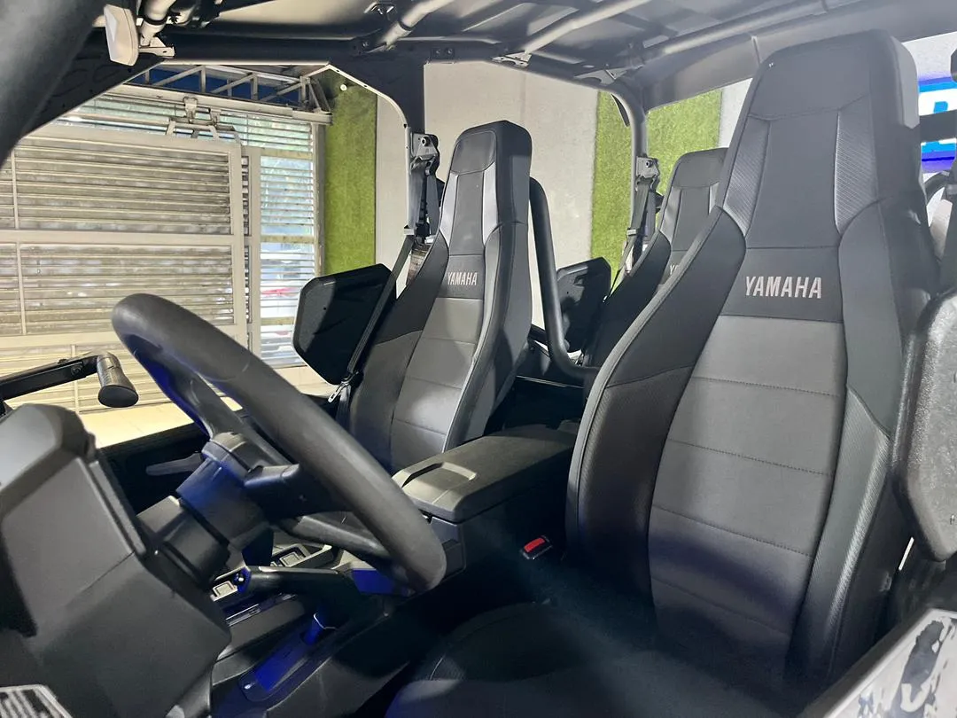 Yamaha R-max Wolverine 2025 negro7
