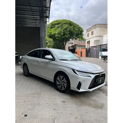 Toyota Yaris E 2026 Blanco Puerto Ordaz