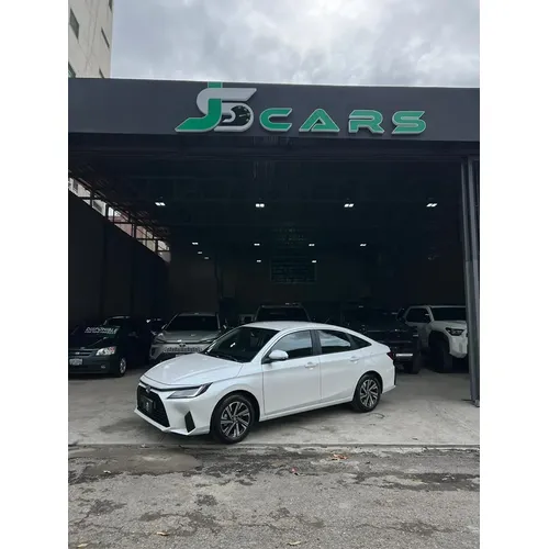 Toyota Yaris E 2026 Blanco Puerto Ordaz