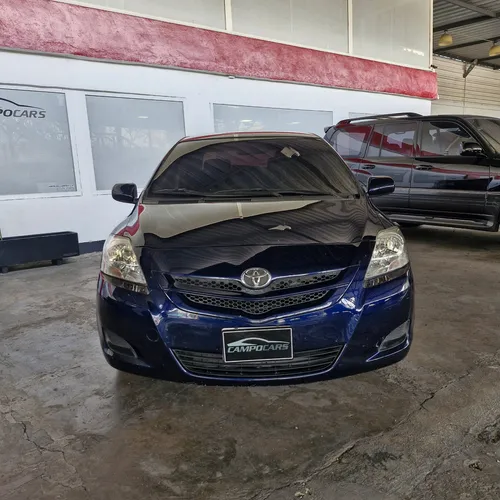 Toyota Yaris Belta 2008 Azul Caracas
