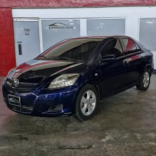 Toyota Yaris Belta 2008 Azul Caracas