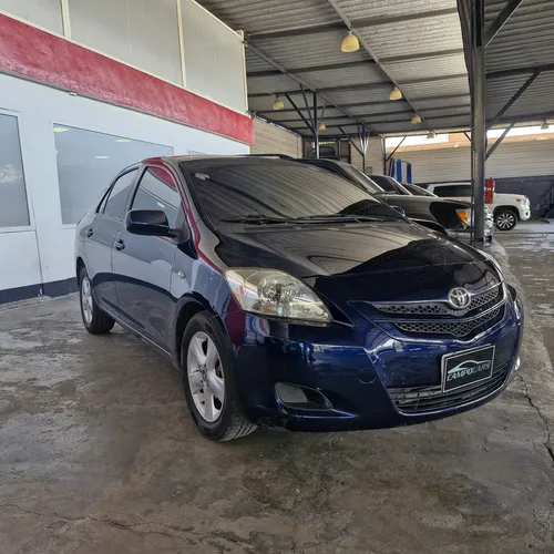 Toyota Yaris Belta 2008 Azul Caracas