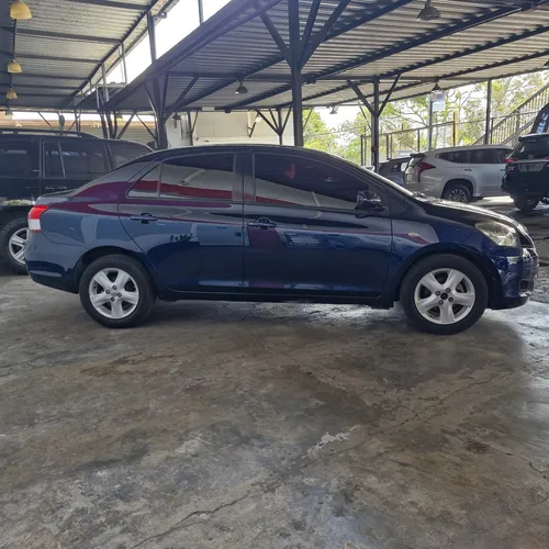 Toyota Yaris Belta 2008 Azul Caracas