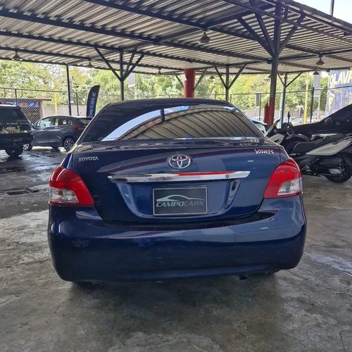 Toyota Yaris Belta 2008 Azul Caracas