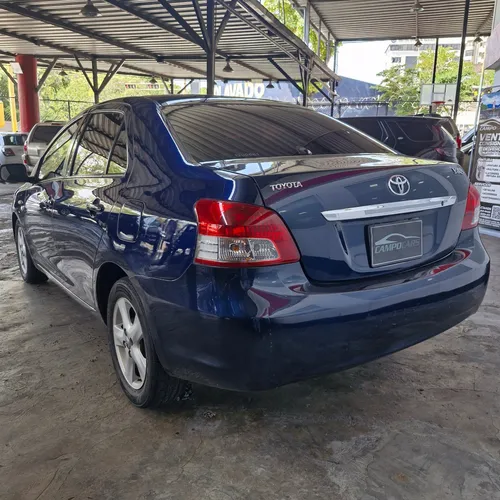 Toyota Yaris Belta 2008 Azul Caracas