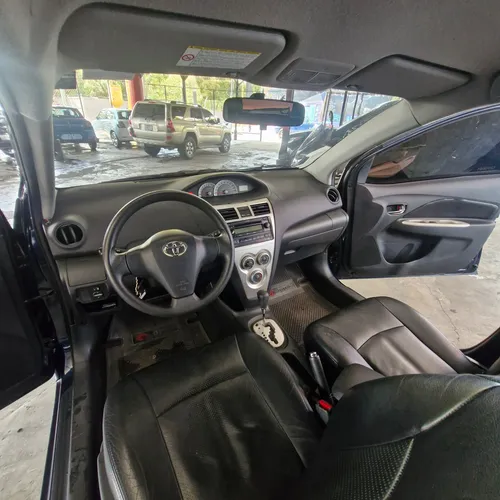 Toyota Yaris Belta 2008 Azul Caracas