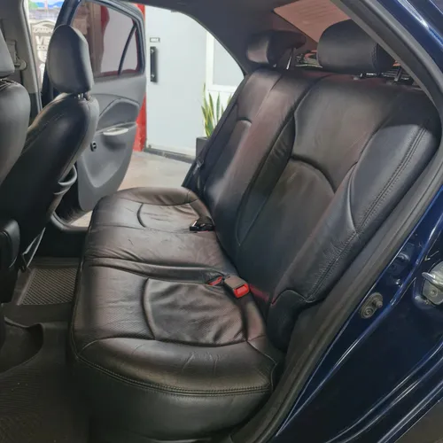 Toyota Yaris Belta 2008 Azul Caracas