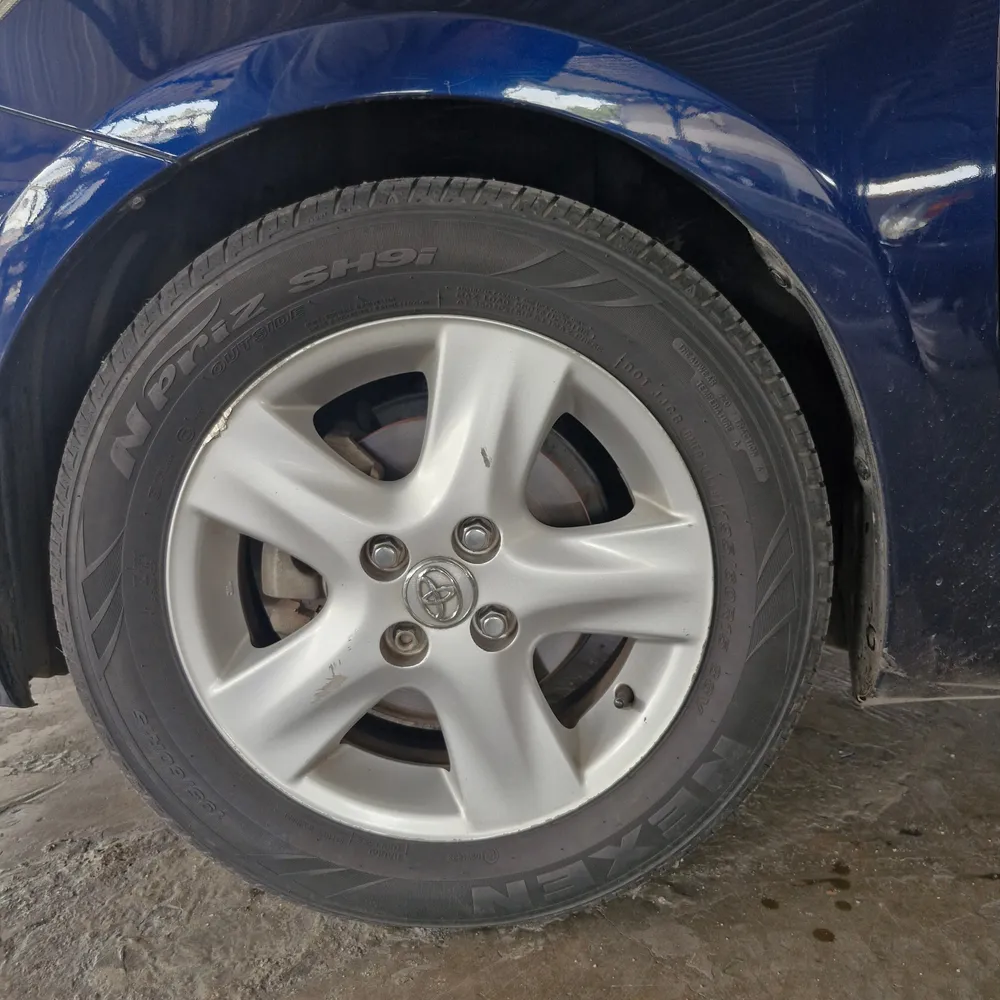 Toyota Yaris Belta 2008 Azul Caracas