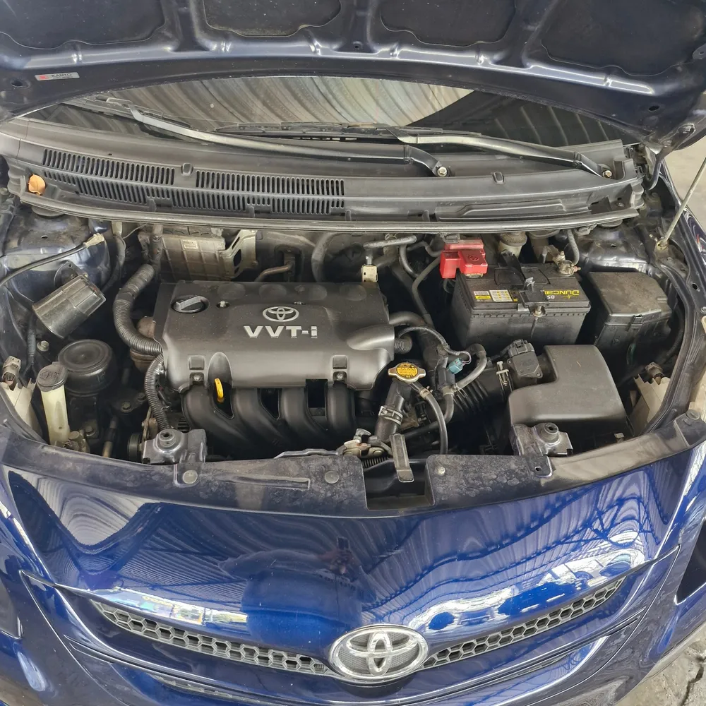 Toyota Yaris Belta 2008 Azul Caracas