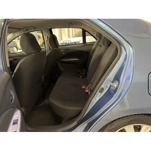 Toyota Yaris Belta 2009 Azul Valencia