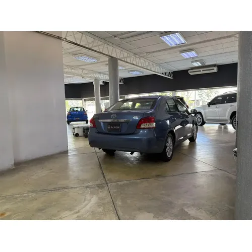 Toyota Yaris Belta 2009 Azul Valencia