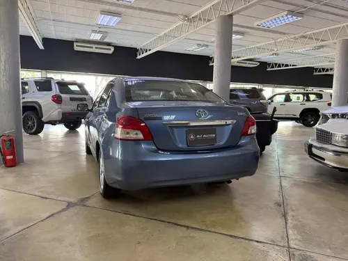 Toyota Yaris Belta 2009 Azul Valencia