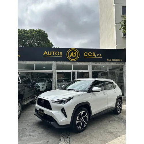Toyota Yaris Cross 2025 Blanco Caracas